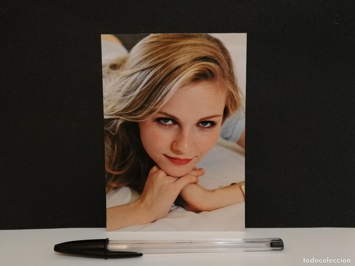 Kino: TARJETA ACARTONADA -10*15- KIRSTEN DUNST