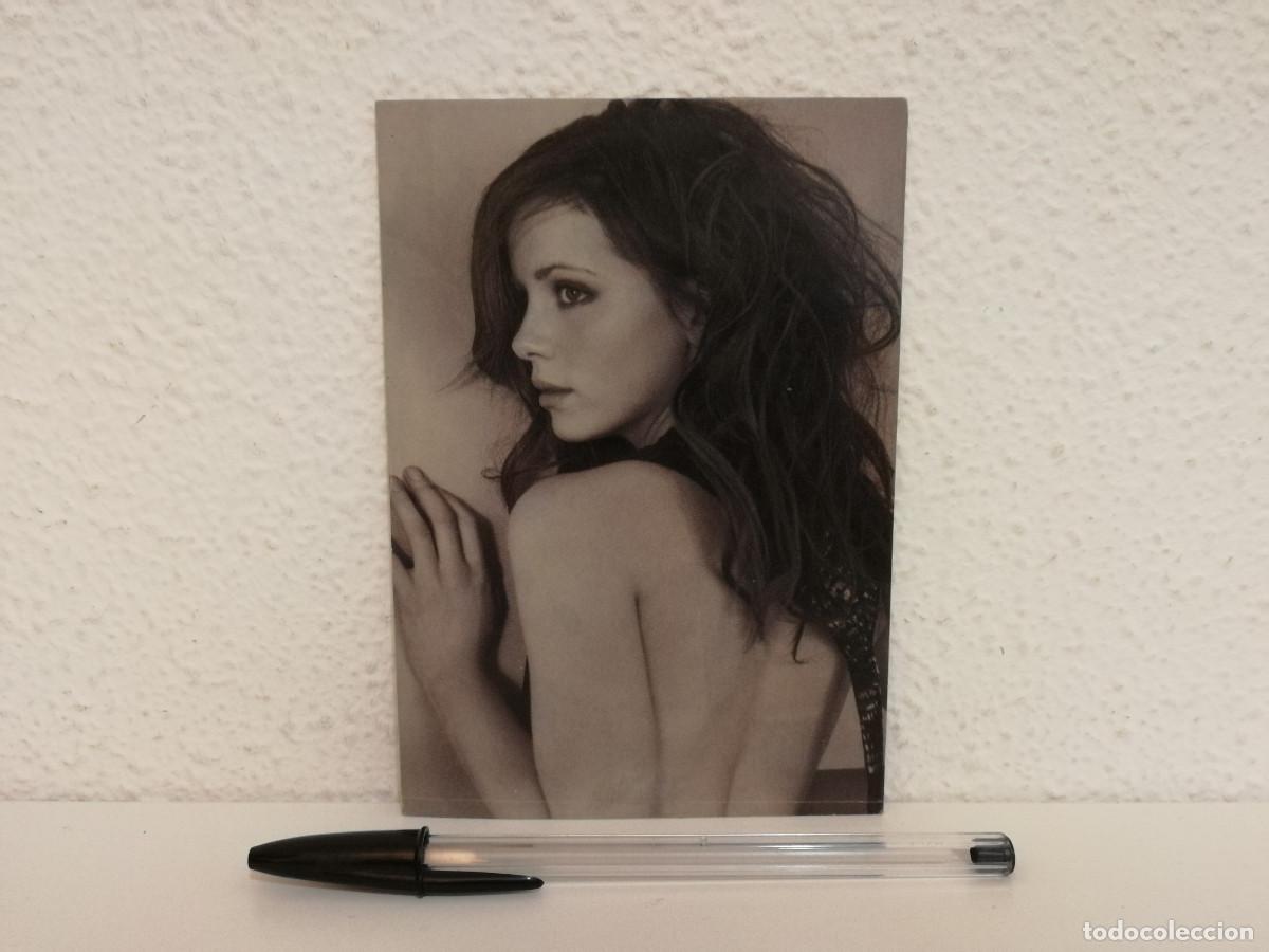 Cine: TARJETA ACARTONADA -10*15- KATE BECKINSALE