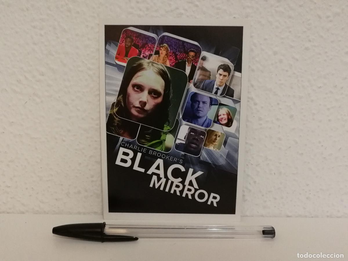 Cine: FICHA COLECCIONABLE -10*15- BLACK MIRROR - CIENCIA FICCION - SERIE TV