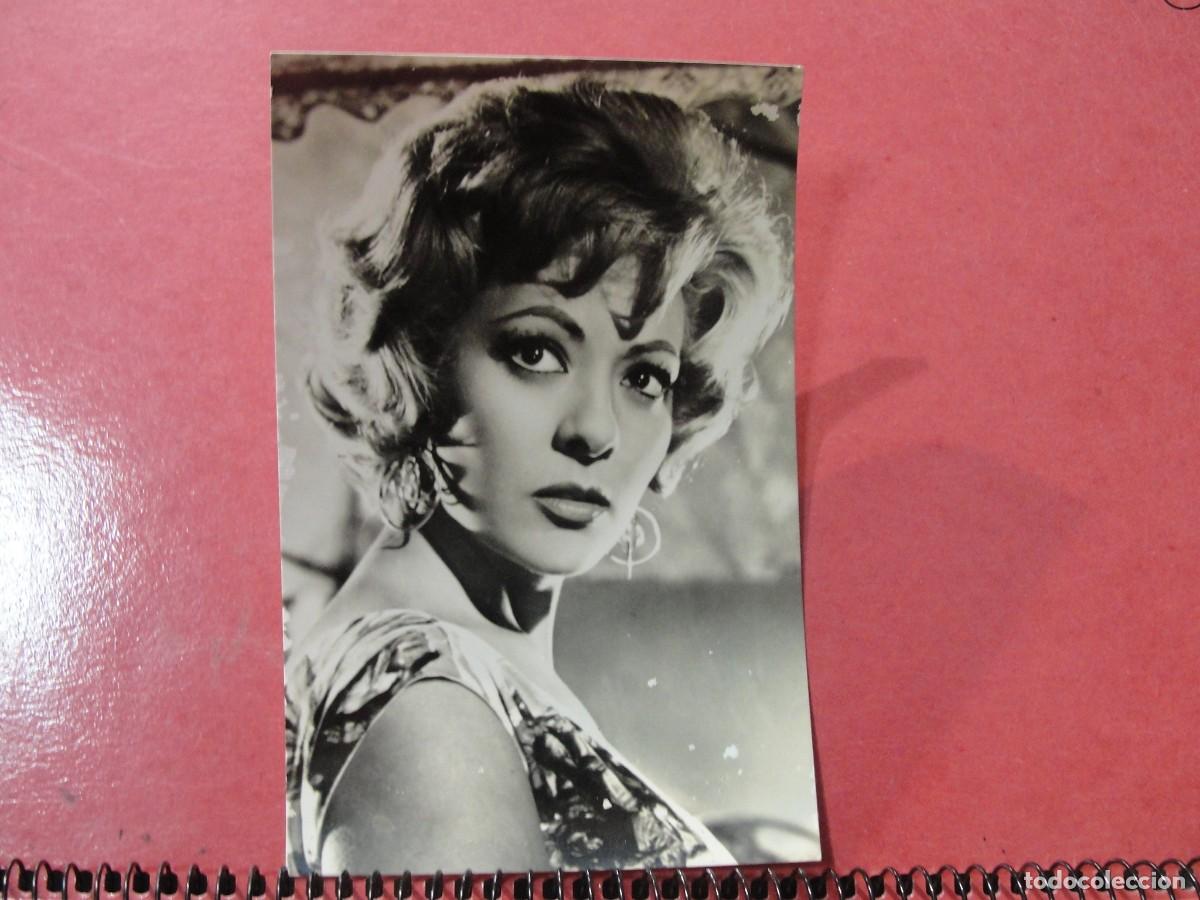 Cine: 7082 FOTO SYLVIA PINAL en MARIBEL Y LA EXTRA&Ntilde;A FAMILIA - 1960