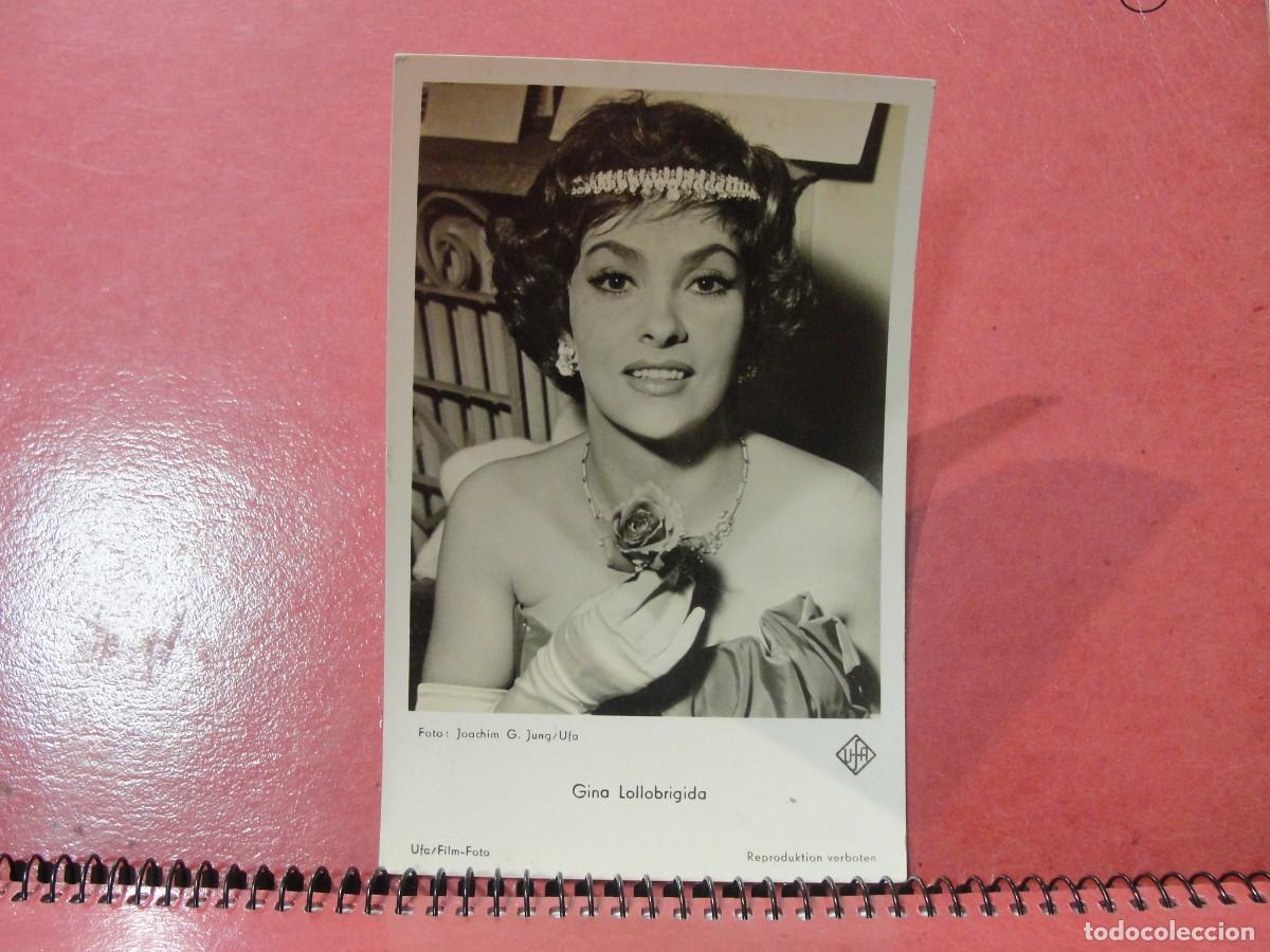Kino: UFA FK 4084 - GINA LOLLOBRIGIDA - SIN CIRCULAR - A&Ntilde;OS 50