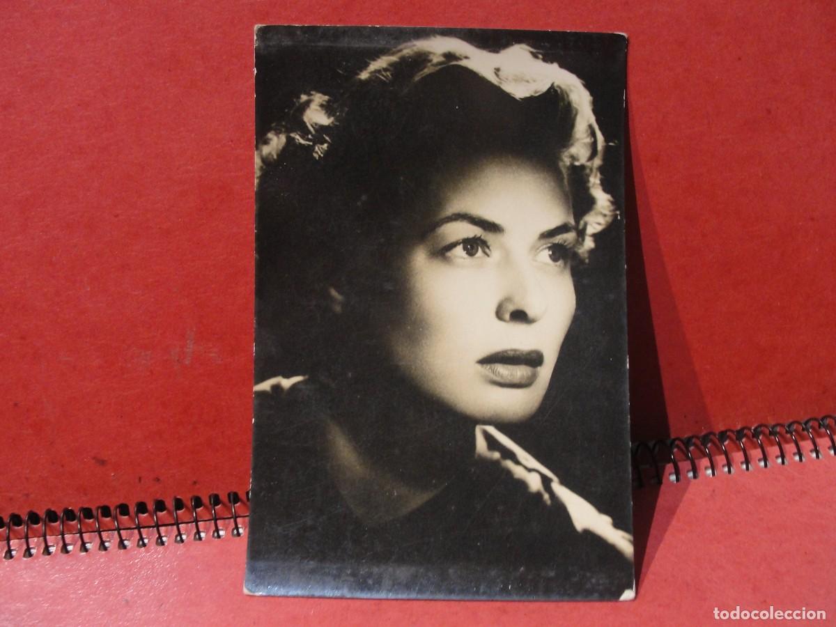 Cine: POSTAL JRB - INGRID BERGMAN / ANASTASIA - 1956 - 15 / 9