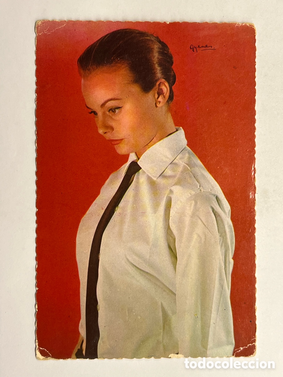 Cine: ROCIO DURCAL POSTAL No.219, EDIC. TARJEFHER (a.1965) S/C