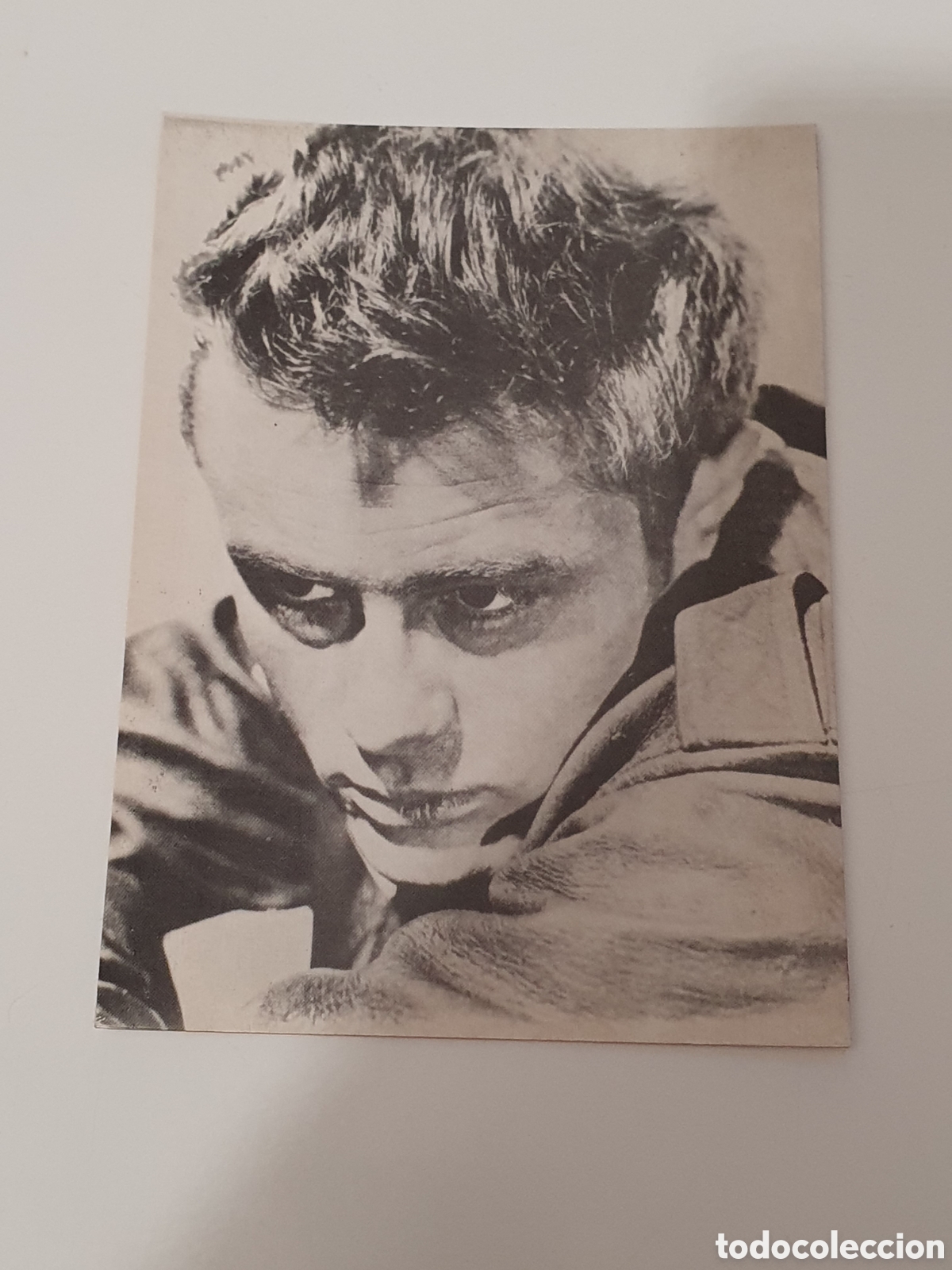 Cine: Postal-58. James Dean - CP. 37 - Sin Circular.