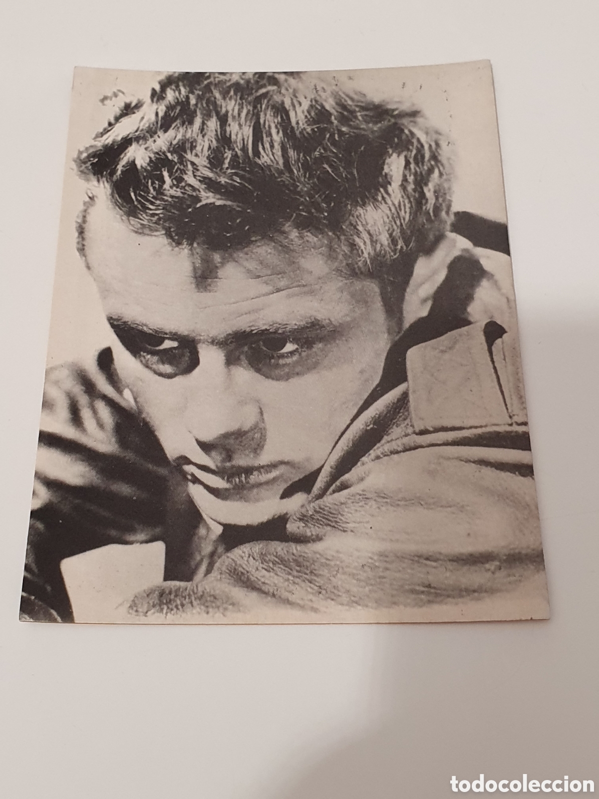 Cine: Postal-58. James Dean - CP. 37 - Sin Circular.