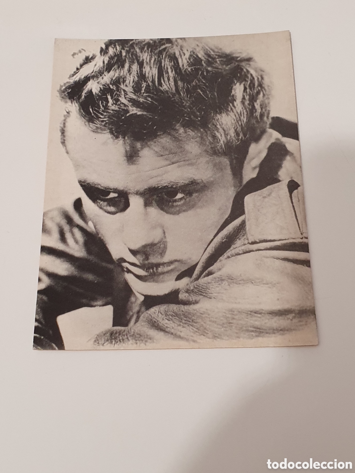 Cine: Postal-58. James Dean - CP. 37 - Sin Circular.