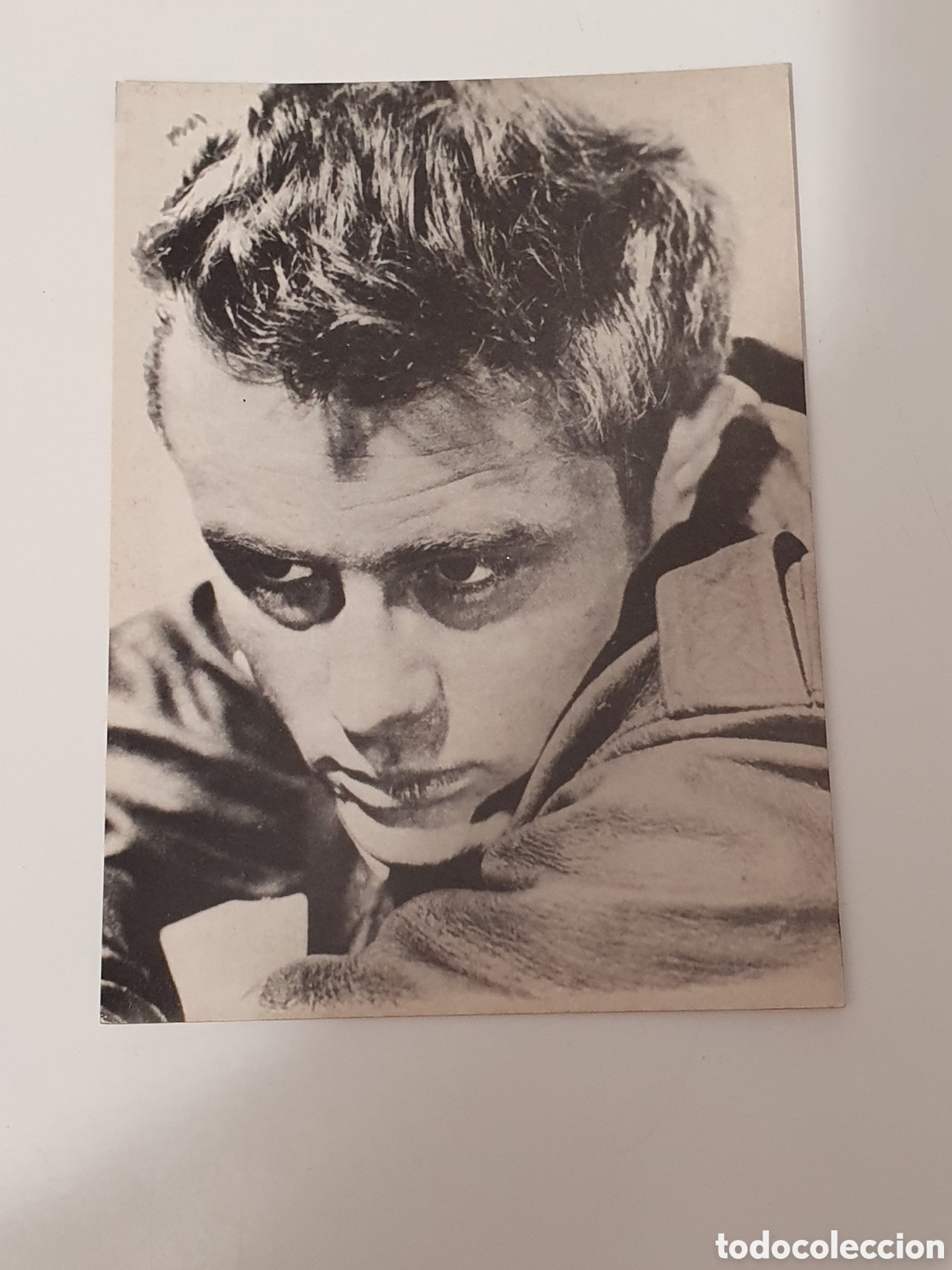Cine: Postal-58. James Dean - CP. 37 - Sin Circular.
