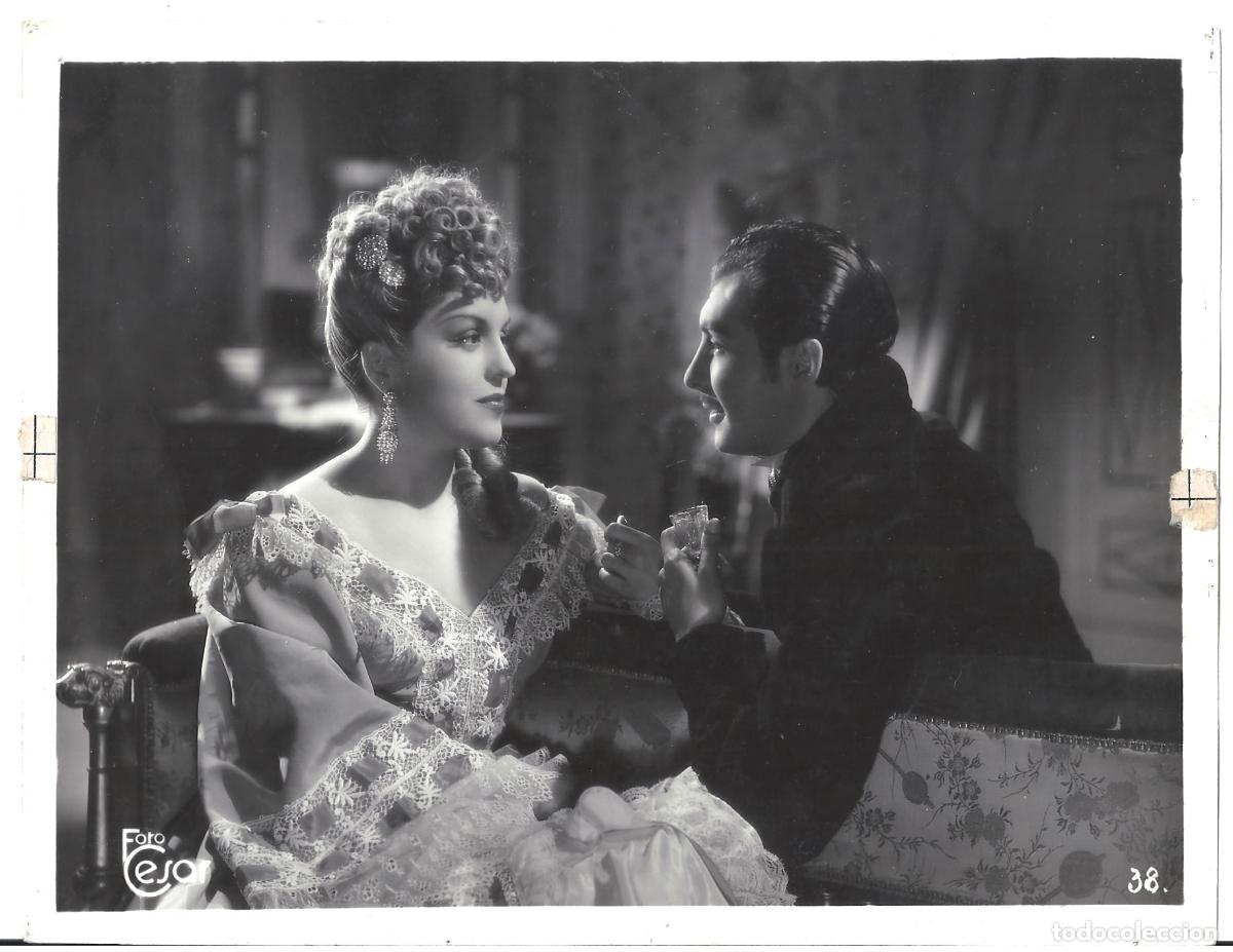 Cine: FJC 0991 MERCEDES VECINO ARMANDO CALVO EL ESCANDALO FOTO B/N ORIGINAL ESPA&Ntilde;OLA FOTOGRAFO CESAR
