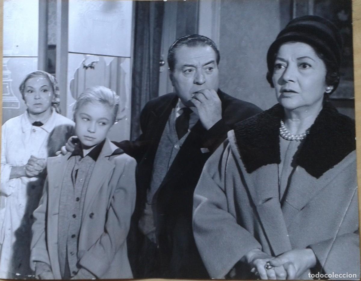 Cine: HA LLEGADO UN &Aacute;NGEL. FOTO 20X25CM. MARISOL, ISABEL GARC&Eacute;S, JOS&Eacute; MARCO DAV&Oacute;, ANA MAR&Iacute;A CUSTODIO