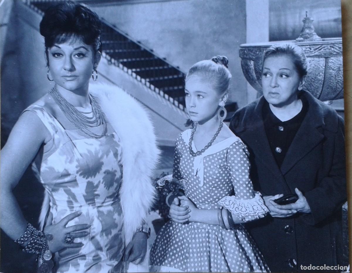 Cine: HA LLEGADO UN &Aacute;NGEL. FOTO 20X25CM. MARISOL, ISABEL GARC&Eacute;S, RAQUEL DAINA