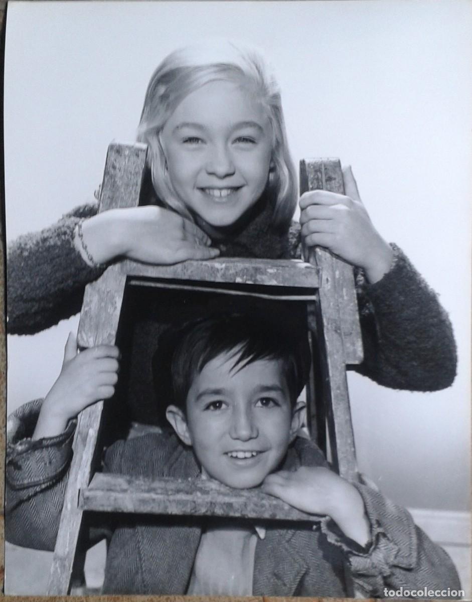 Cine: HA LLEGADO UN &Aacute;NGEL. FOTO 20X25CM. MARISOL, CES&Aacute;REO QUEZADAS