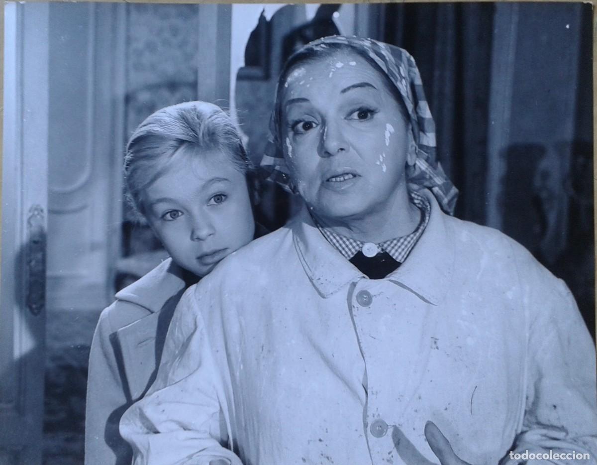 Cine: HA LLEGADO UN &Aacute;NGEL. FOTO 20X25CM. MARISOL, ISABEL GARC&Eacute;S
