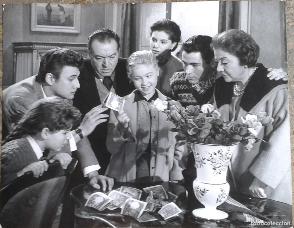 Cine: HA LLEGADO UN &Aacute;NGEL. FOTO 20X25CM. MARISOL, CARLOS LARRA&Ntilde;AGA, JOS&Eacute; MARCO DAV&Oacute;, ANA MAR&Iacute;A CUSTODIO