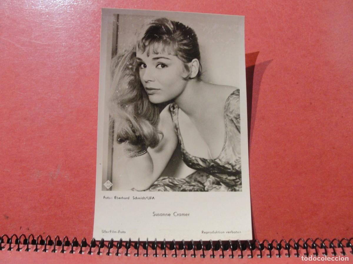 Cin&eacute;ma: POSTAL UFA / FK 3573 - SUSANNE CRAMER - SIN CIRCULAR - MUY BUEN ESTADO - Tama&ntilde;o aprox. 14 x 9 cm