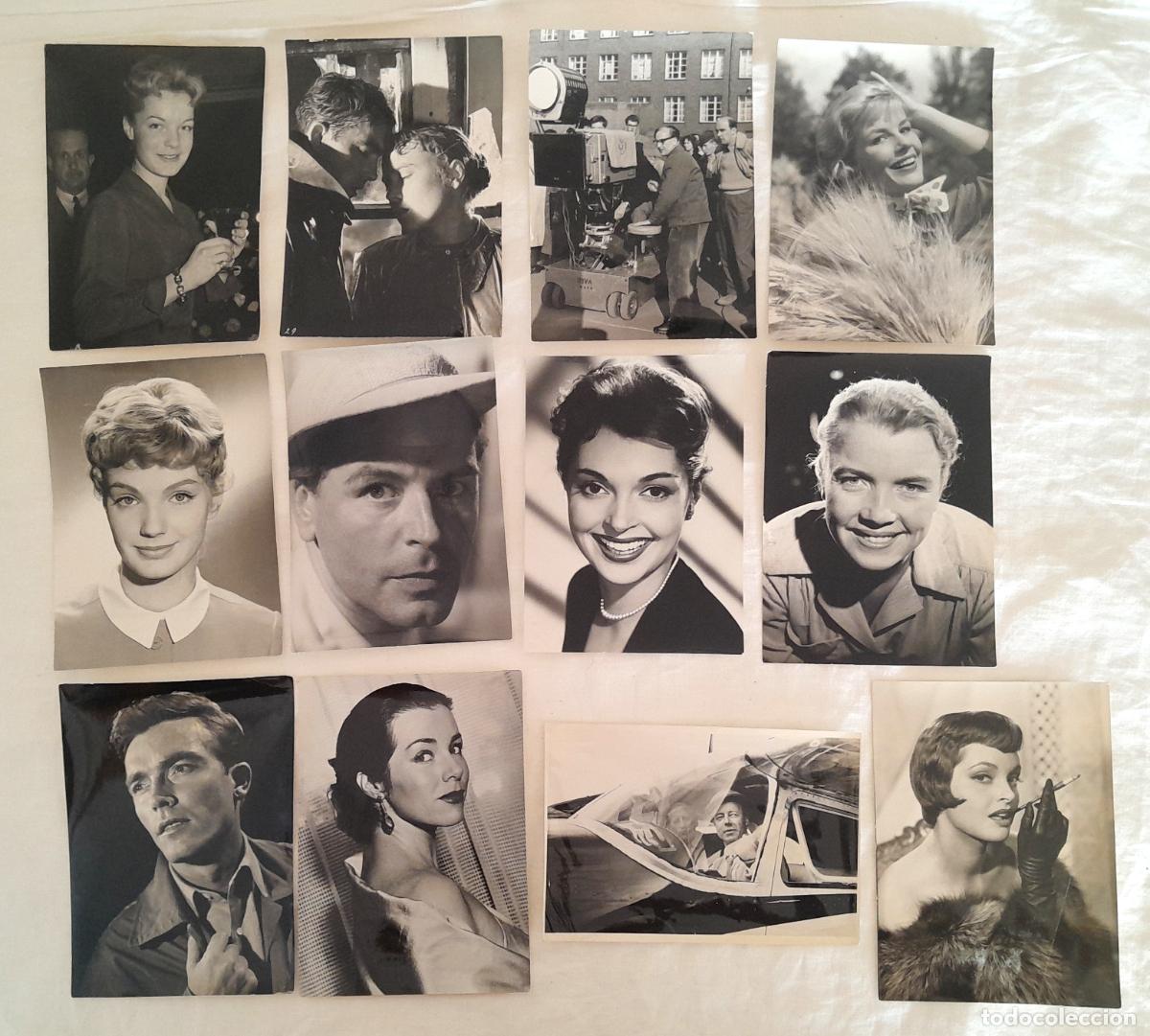 Cine: Fotos de actores alemanes, Romy Schneider, Heinz R&uuml;hmann y otros