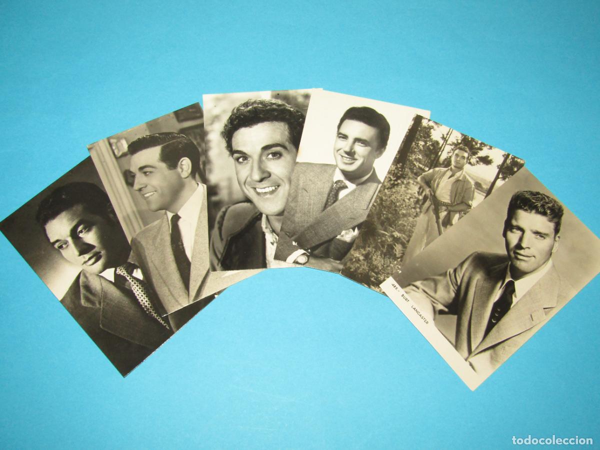 Cin&eacute;ma: Antiguas Foto Postales de Actores de los A&ntilde;os 1950s.