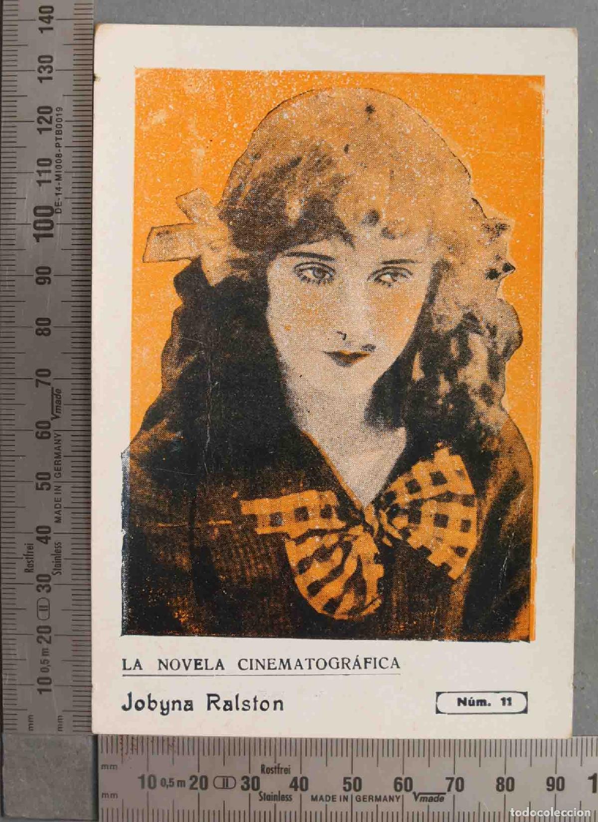 Kino: TARJETA. CROMO. NOVELA CINEMATOGRAFICA RALSTON