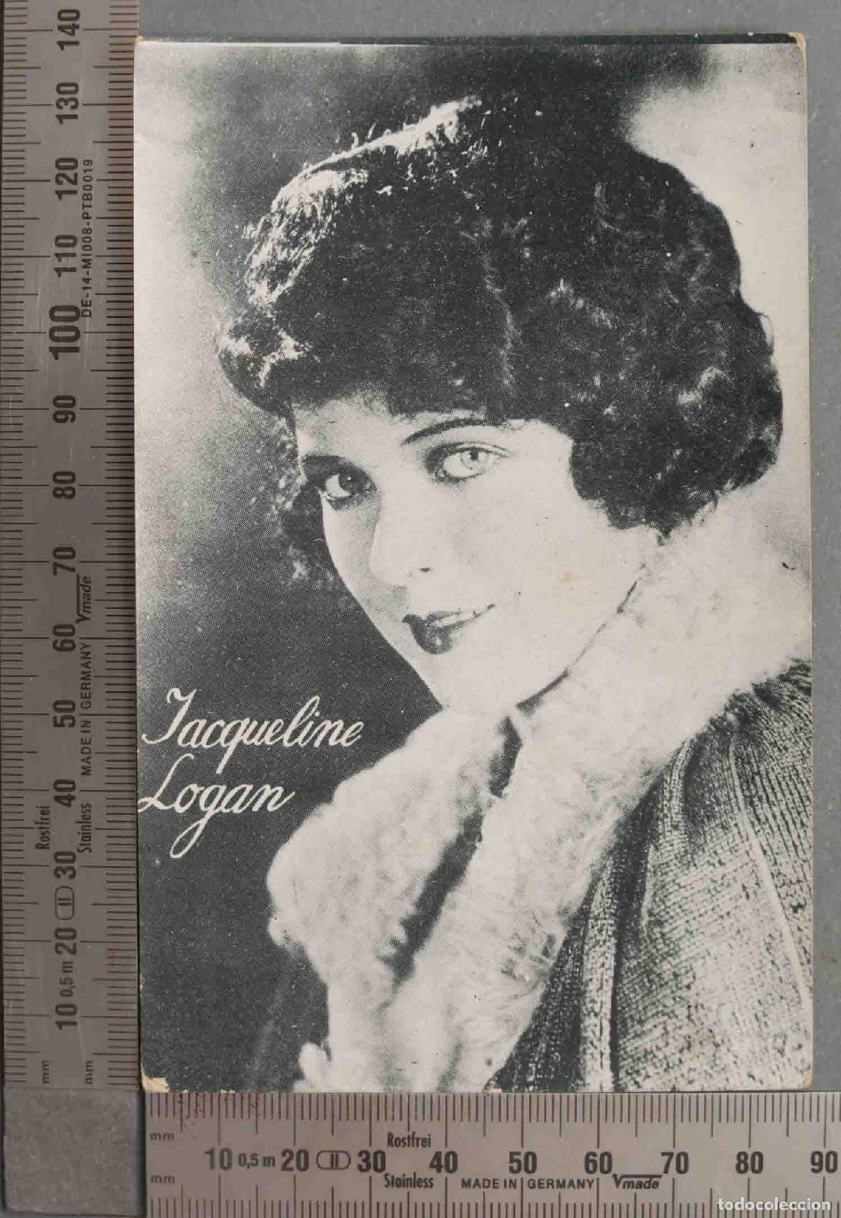 Kino: TARJETA. CROMO. JACQUELINE LOGAN