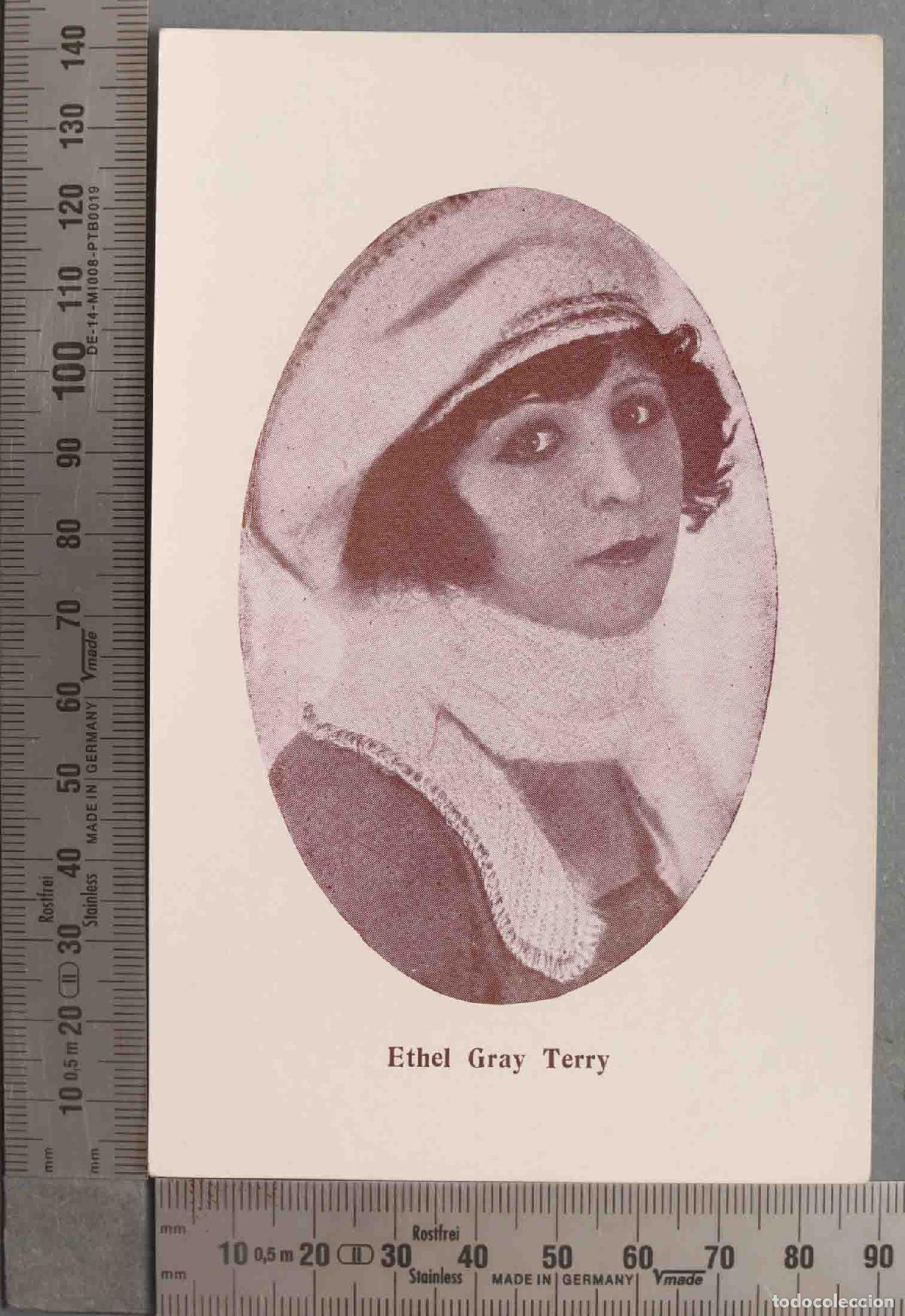 Kino: TARJETA. CROMO. Ethel Gray Terry