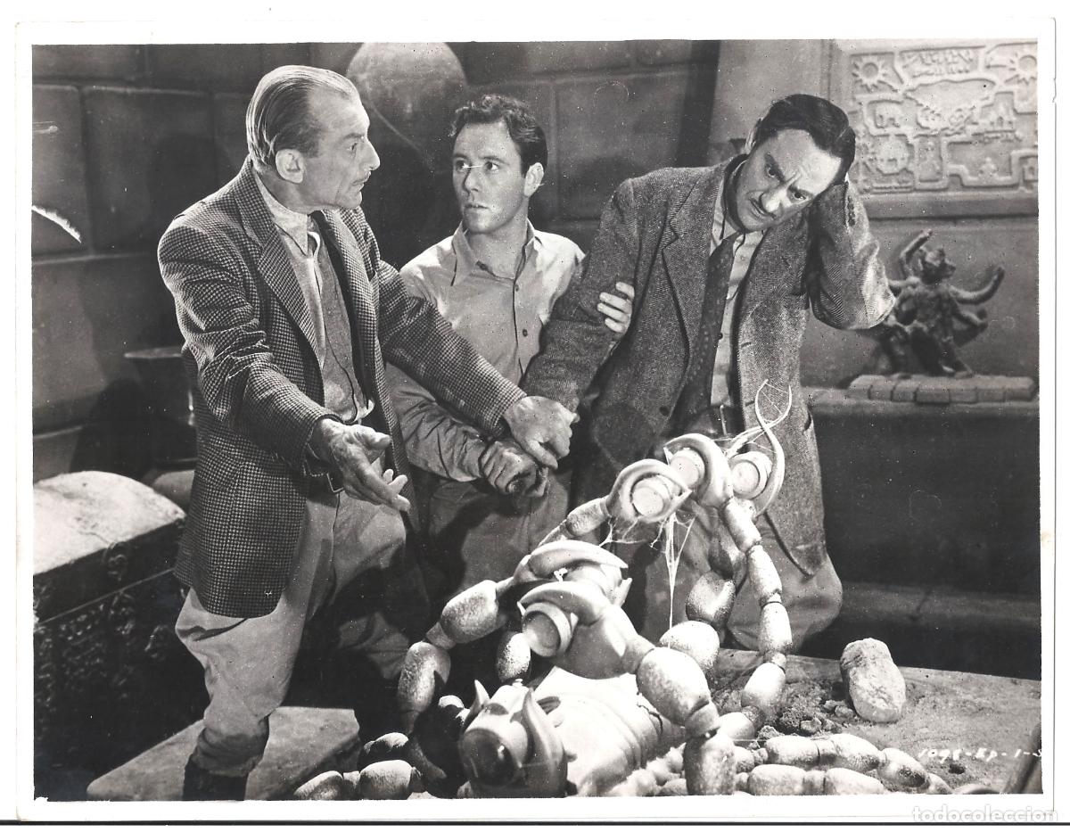 Cine: F35244 FRANK COGHLAN ROBERT STRANGE HARRY WORTH AVENTURAS CAPITAN MARAVILLAS FOTO B/N ORIG ESPA&Ntilde;OLA