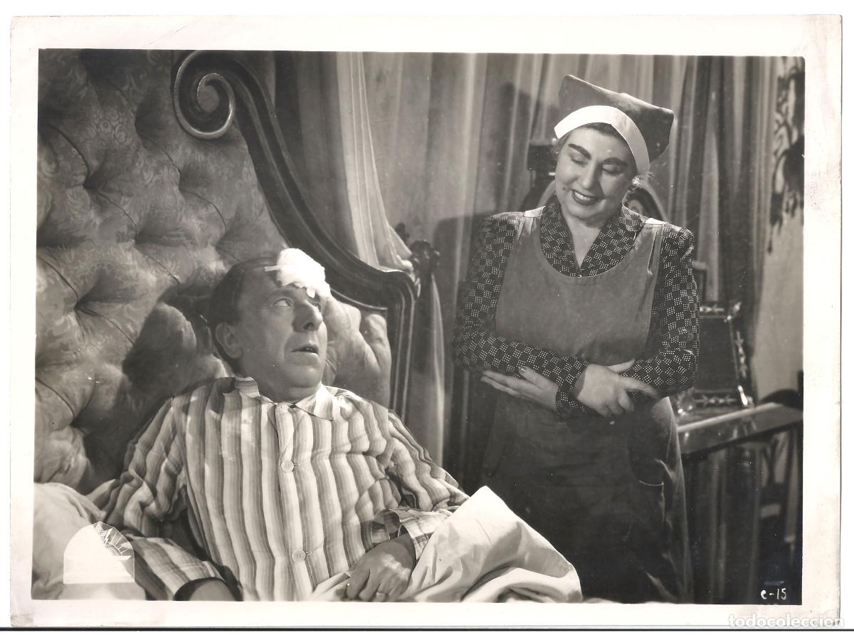 Cine: F35250 JOSE ISBERT JULIA LAJOS 2 CUENTOS PARA 2 FOTO B/N ORIGINAL ESPA&Ntilde;OLA