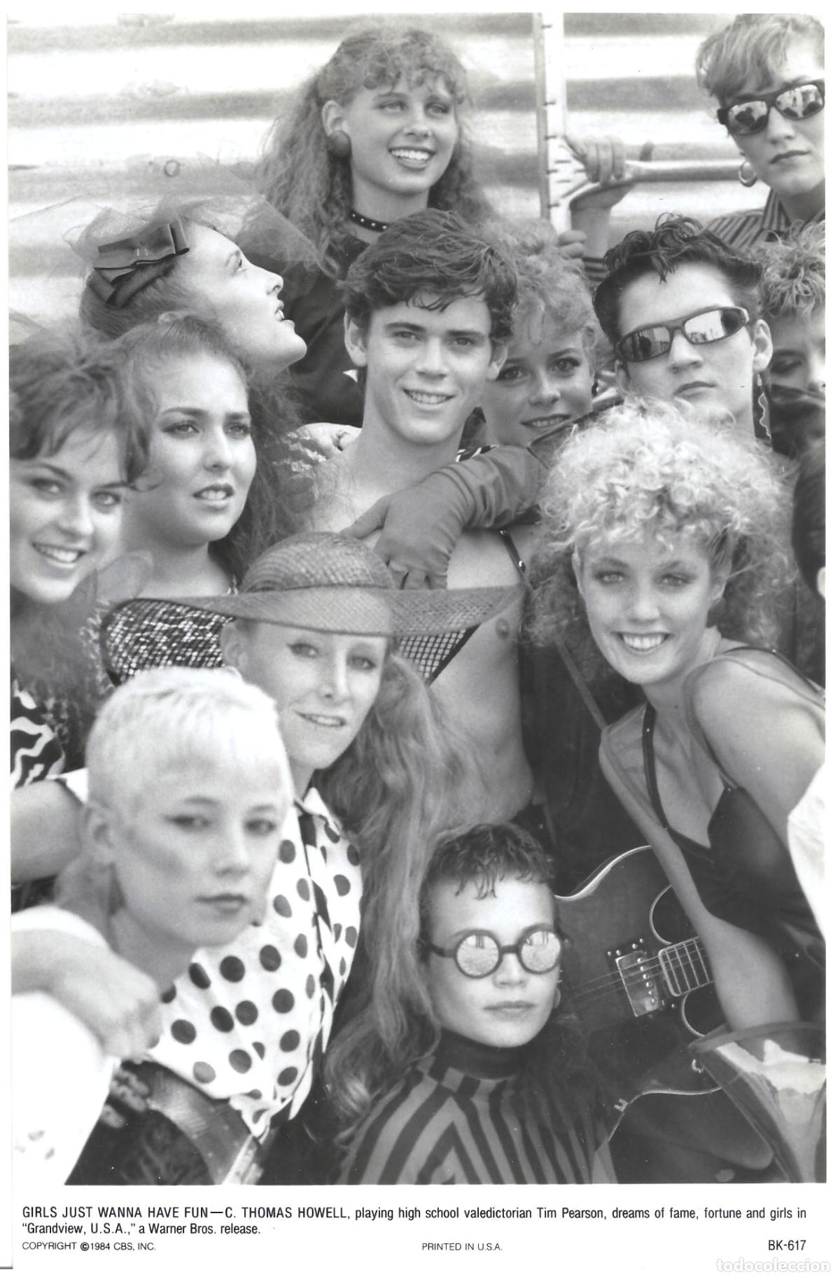 Cine: F35324 C THOMAS HOWELL GRANDVIEW USA FOTO B/N ORIGINAL AMERICANA