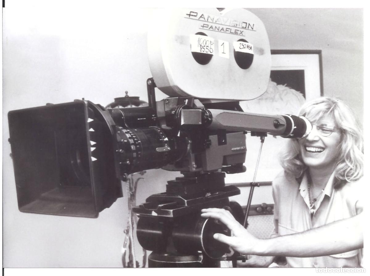 Cine: F35337 MONICA VITTI CAMARA FOTO B/N ORIGINAL ESPA&Ntilde;OLA