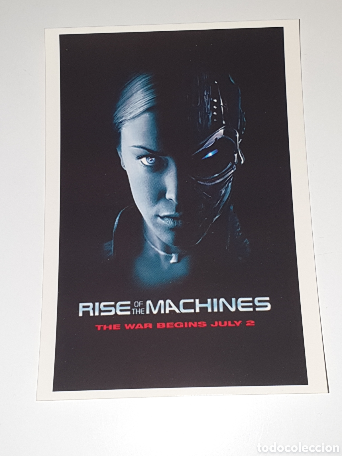 Cine: Postal - 123. Terminator 3 - 794 - Sin Circular.