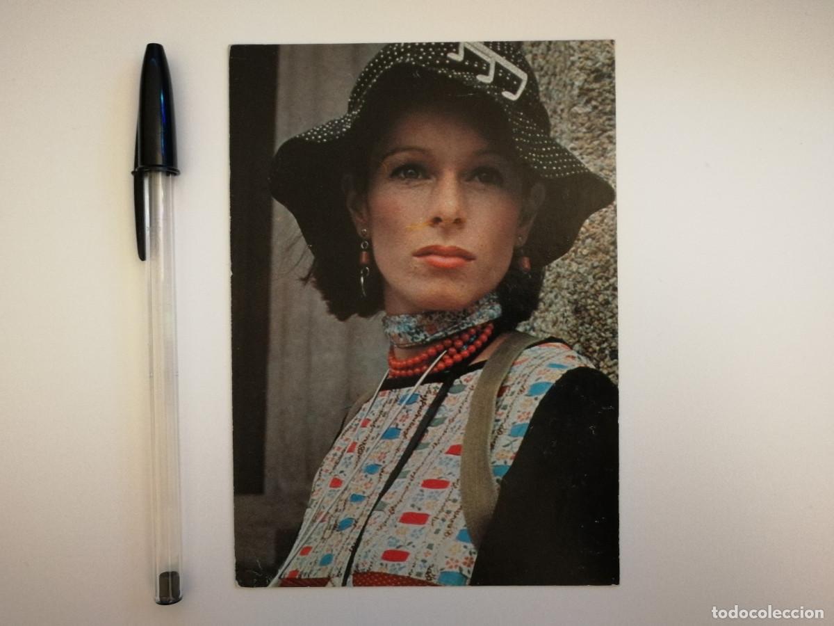 Cine: TARJETA PAPEL -10*15- Geraldine Chaplin