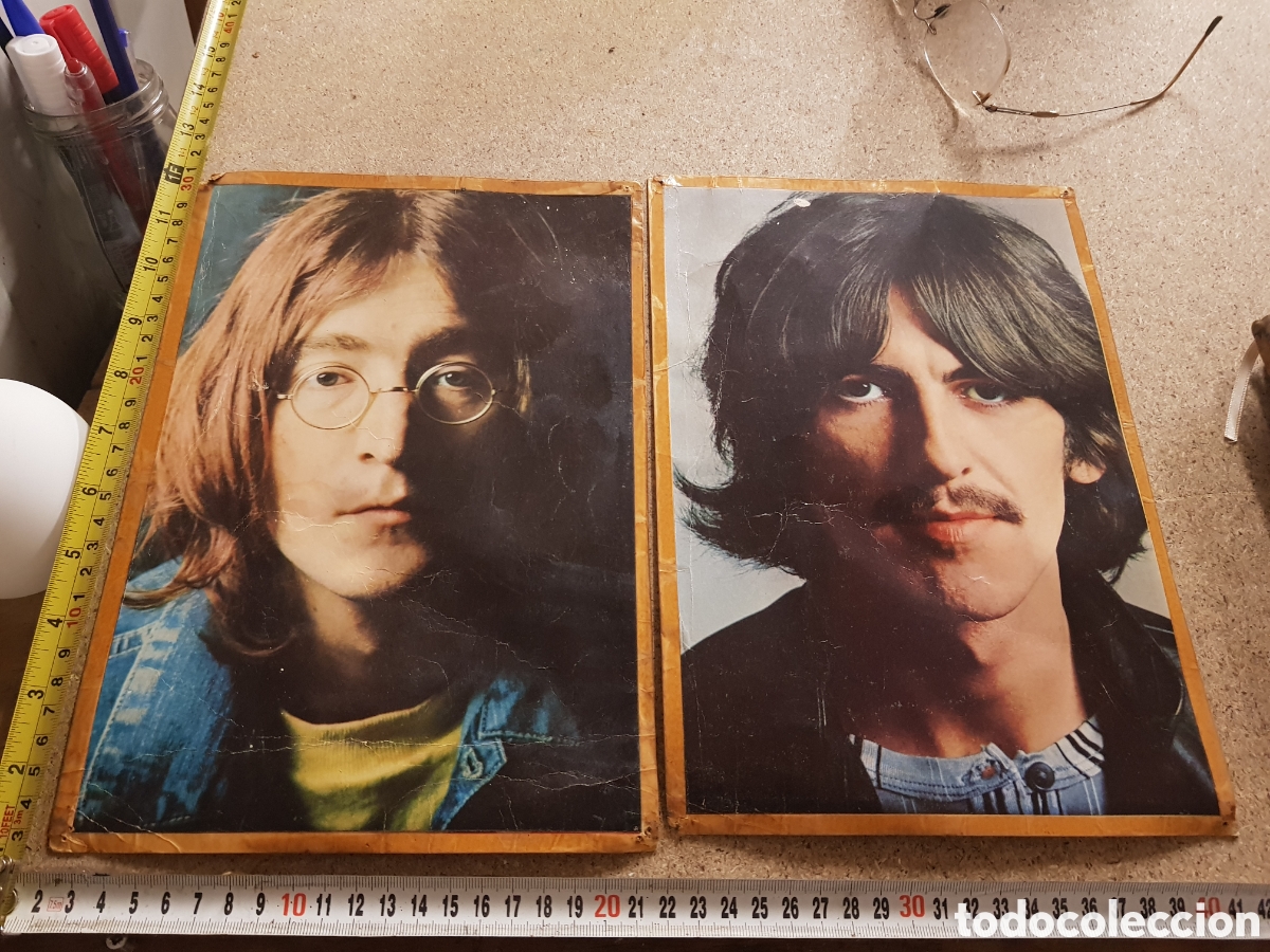 Cine: Antiguas fotograf&iacute;as de los BEATLES con arrugas