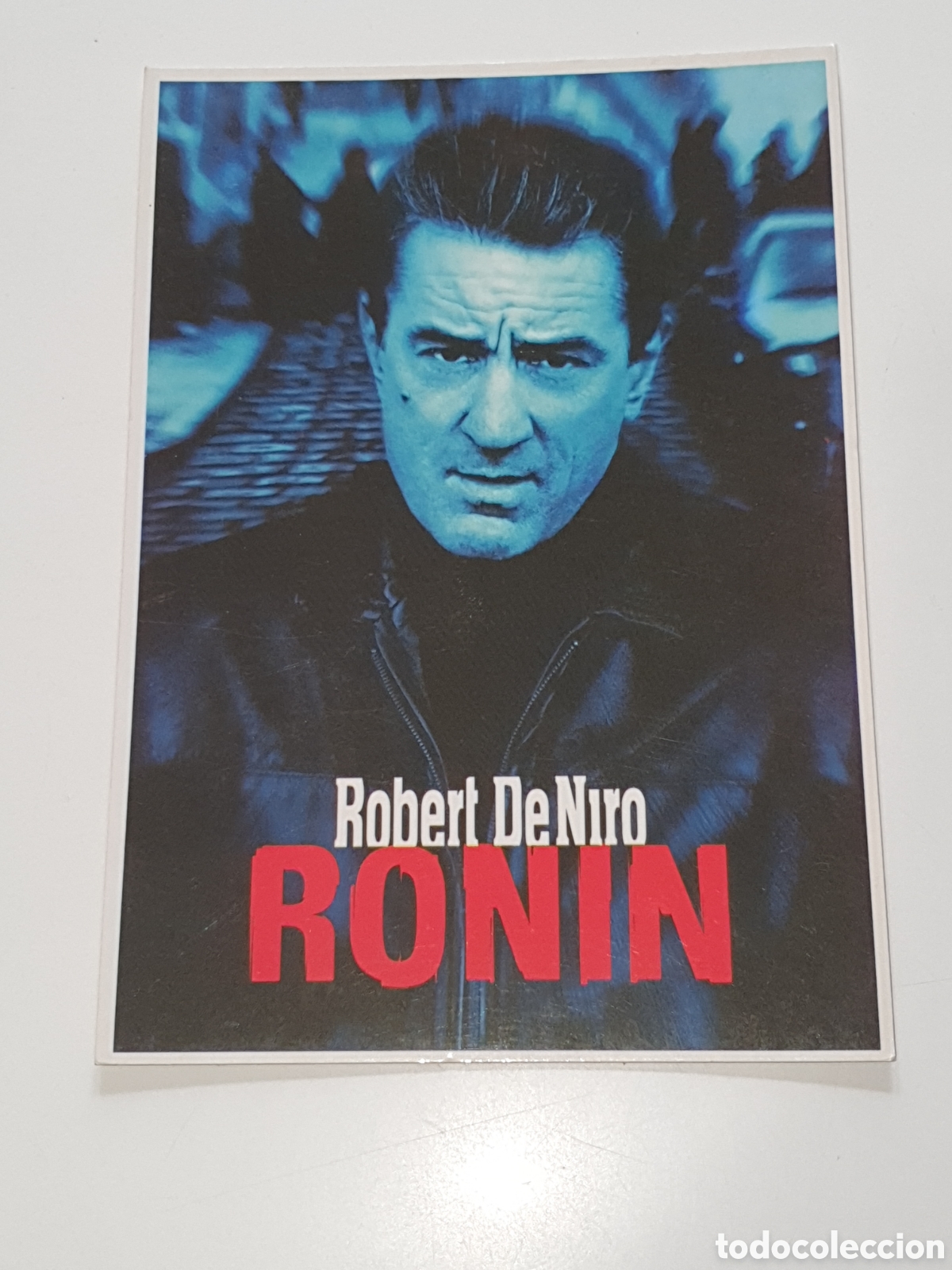 Cine: Postal - 176. Robin- Robert De Niro - 164 - Sin Circular.