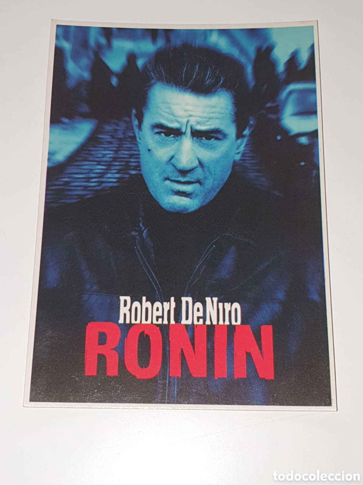 Cine: Postal - 176. Robin- Robert De Niro - 164 - Sin Circular.
