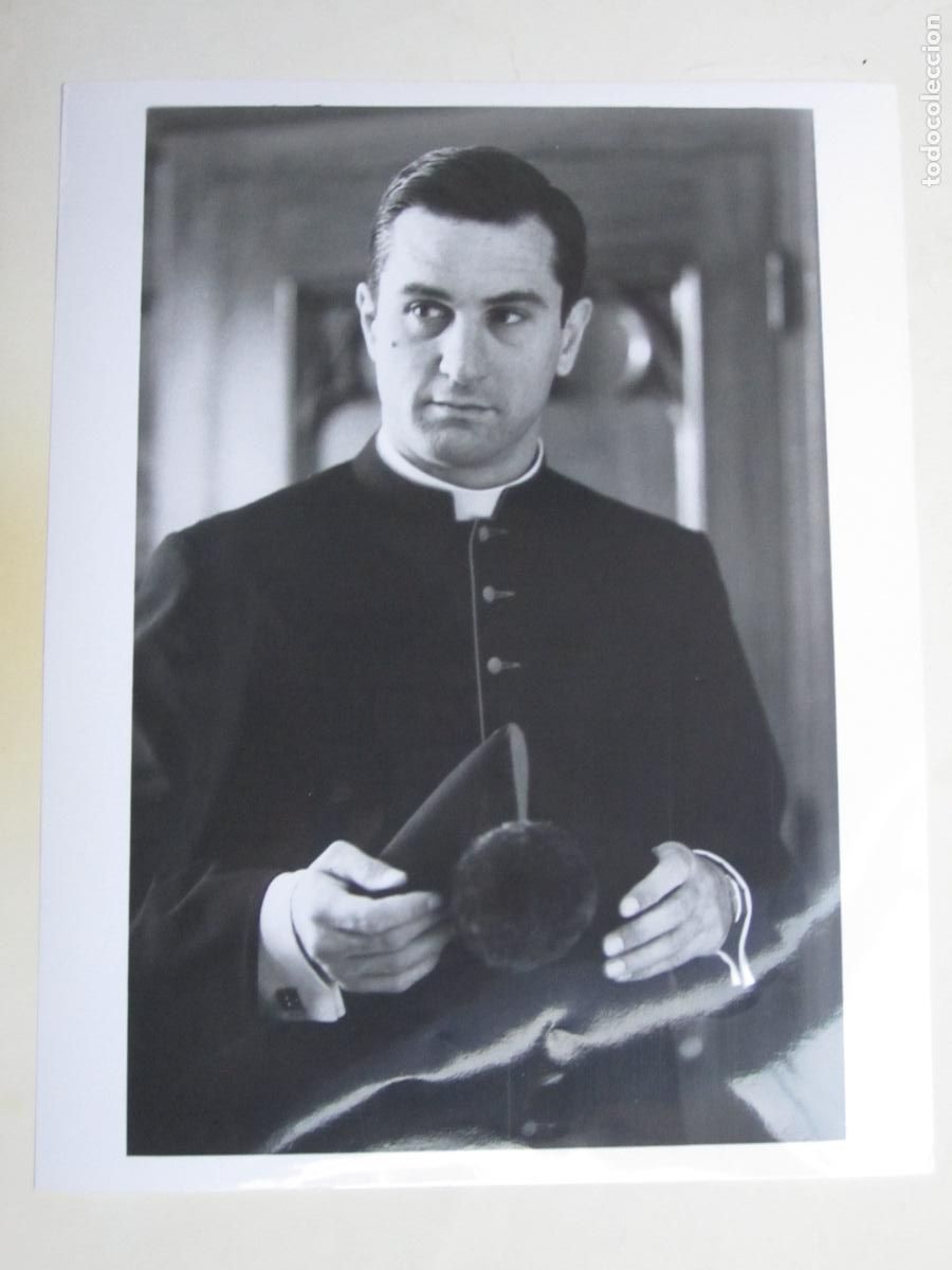 Cine: confesiones verdaderas - foto original b/n - robert de niro - True Confessions