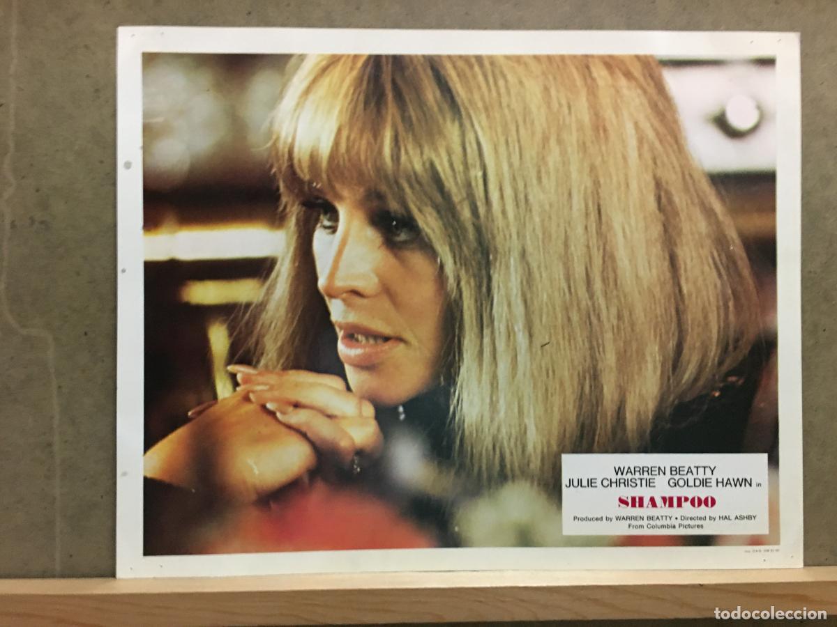 Kino: XC58D SHAMPOO JULIE CHRISTIE FOTOCROMO ORIGINAL ALEMAN