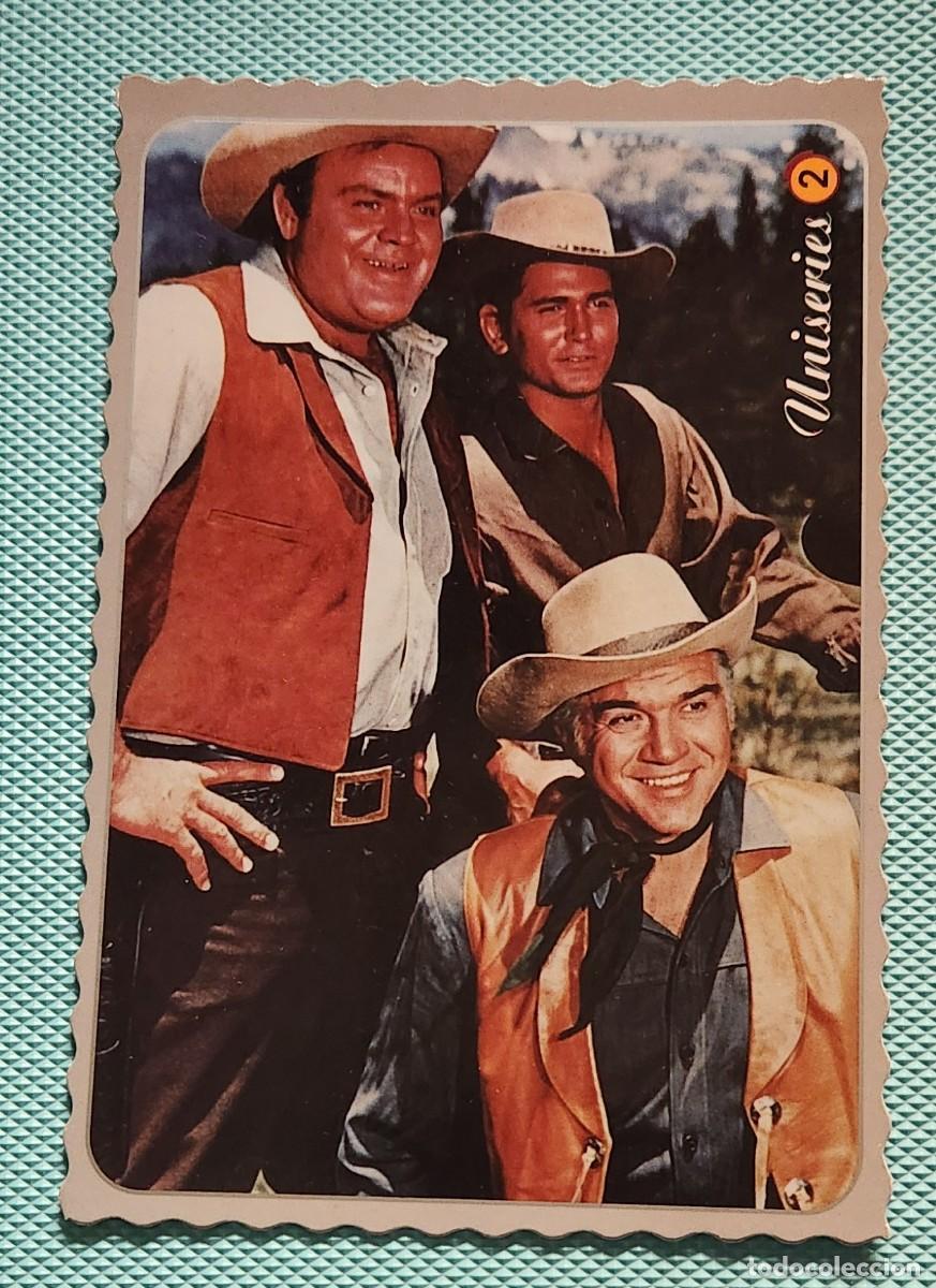 Kino: BONANZA Lorne Green Michael Douglas POSTAL 2000 Canal TV UNISERIES Argentina