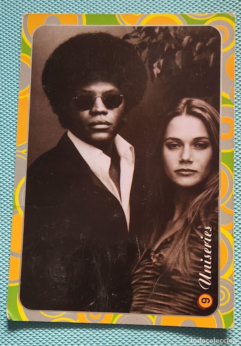 Cine: PATRULLA JUVENIL - Peggy Lipton POSTAL 2000 Canal TV UNISERIES Argentina
