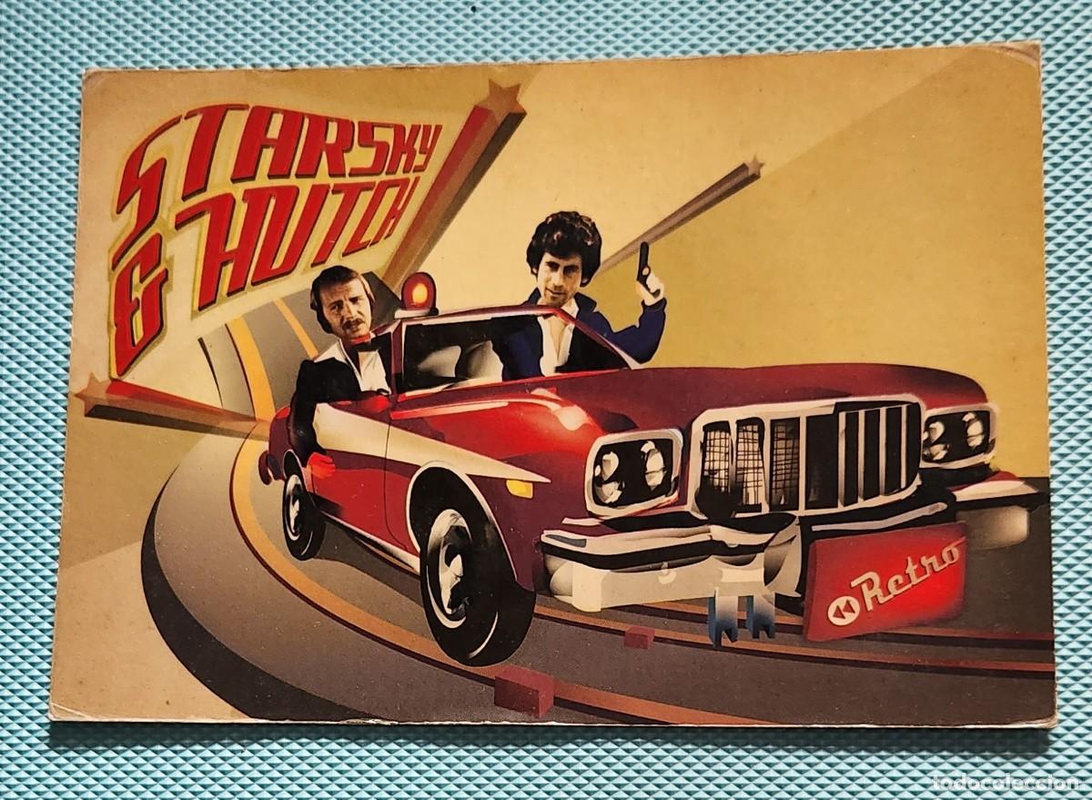 Cine: STARSKY & HUTCH David Soul Paul Glaser POSTAL 2005 Canal TV &rdquo;RETRO&rdquo; Argentina