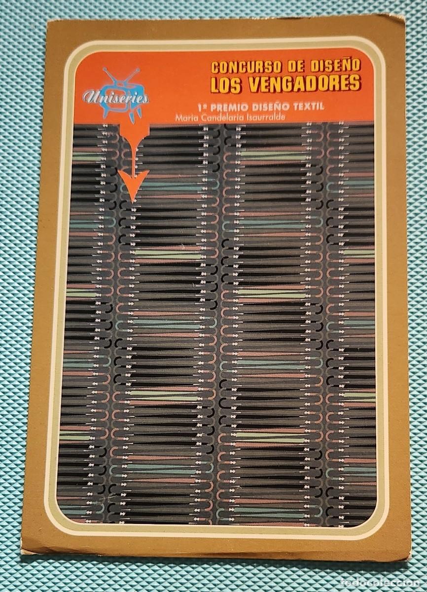 Cine: LOS VENGADORES Diana Rigg P. Macnee POSTAL 2000 Canal TV UNISERIES Argentina