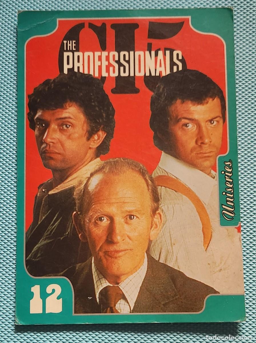 Cine: LOS PROFESIONALES C15 - Martin Shaw POSTAL 2000 Canal TV UNISERIES Argentina