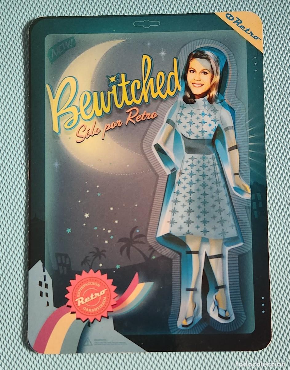 Cine: HECHIZADA Elizabeth Montgomery POSTAL 2005 Canal TV &rdquo;RETRO&rdquo; Argentina