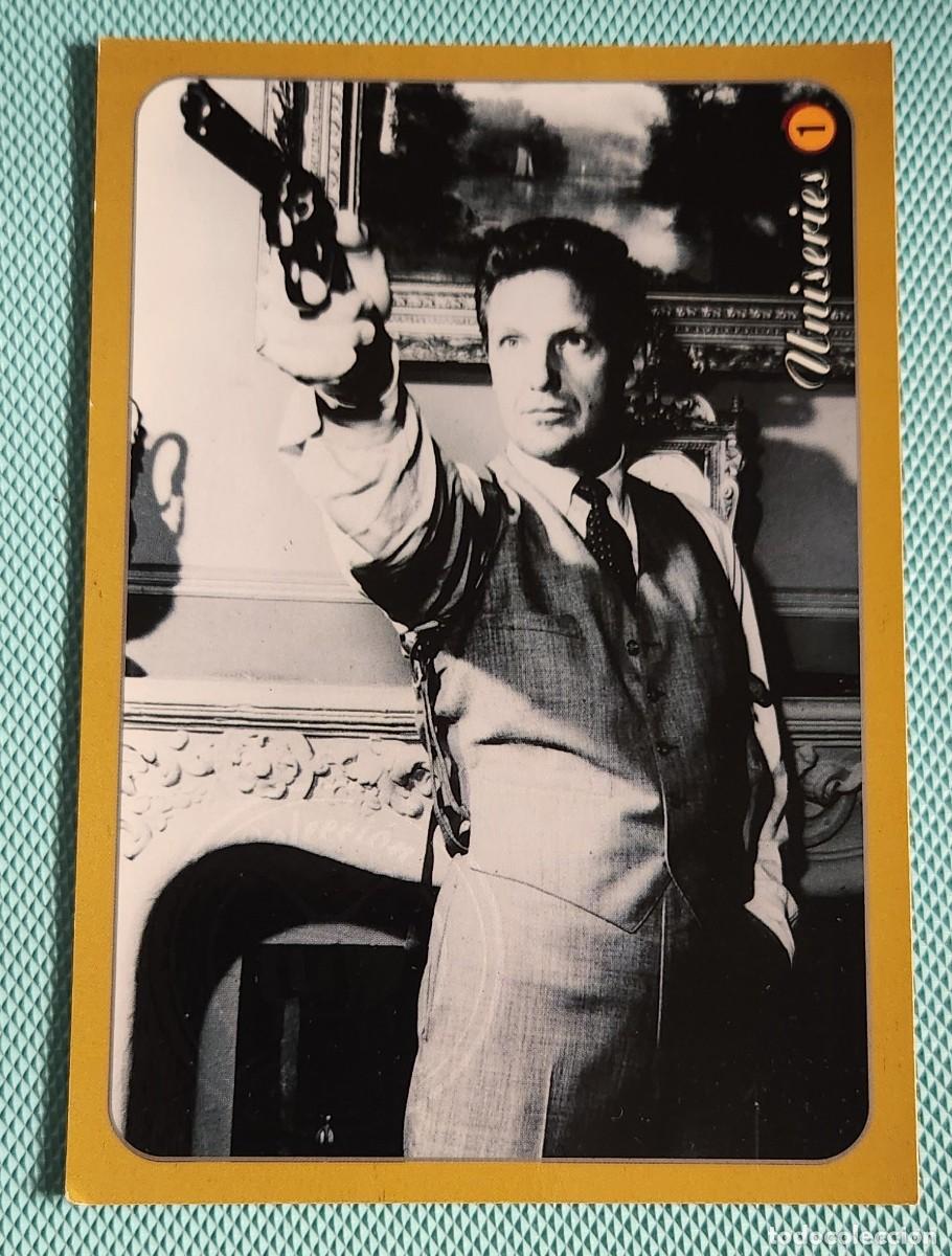 Cine: LOS INTOCABLES - Robert Stack POSTAL 2000 Canal TV UNISERIES Argentina