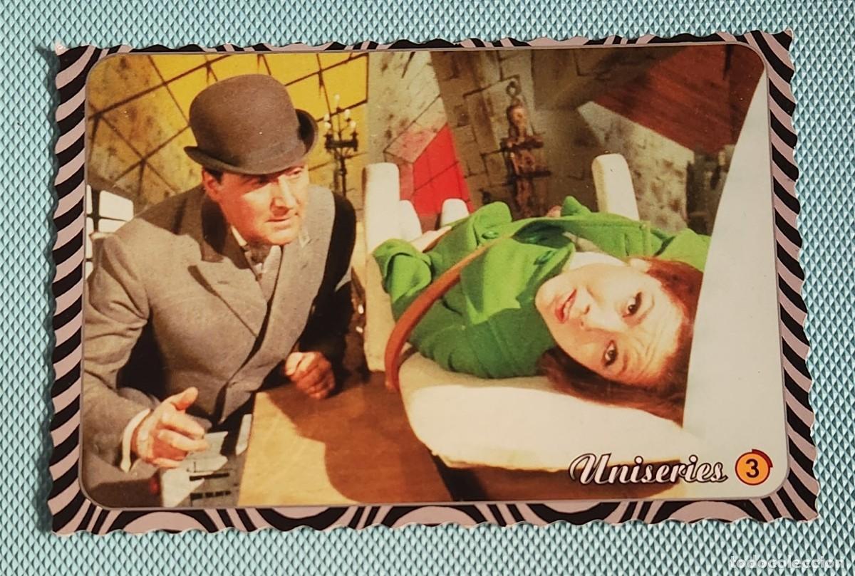 Cine: LOS VENGADORES - Diana Rigg P. Macnee POSTAL 2000 Canal TV UNISERIES Argentina