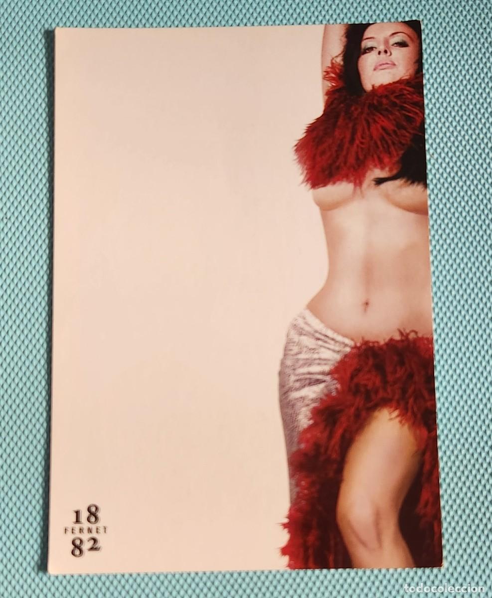 Cine: ISABEL SARLI &rdquo;LA COCA&rdquo; - POSTAL promo FERNET 1882 Argentina 2006
