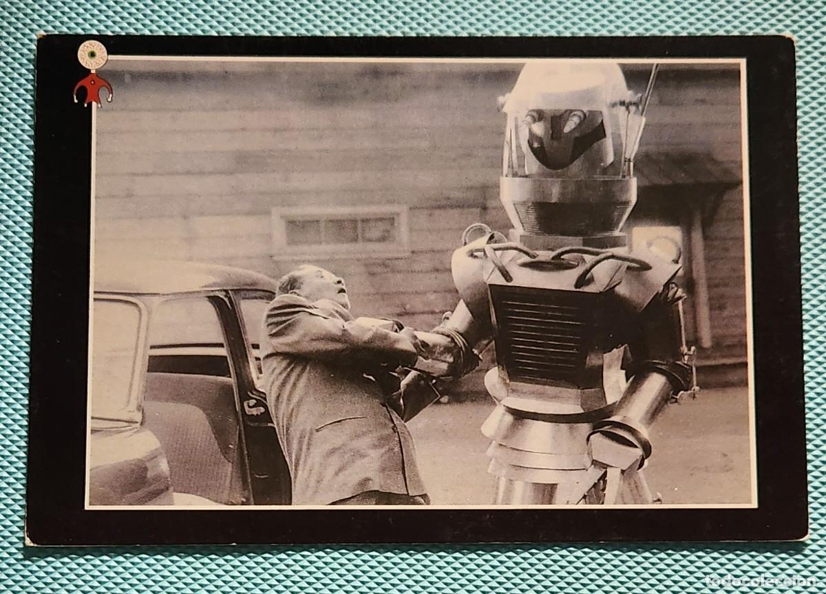 Cine: TOBOR THE GREAT! POSTAL 1998 revista de cine &rdquo;LA COSA&rdquo; Argentina