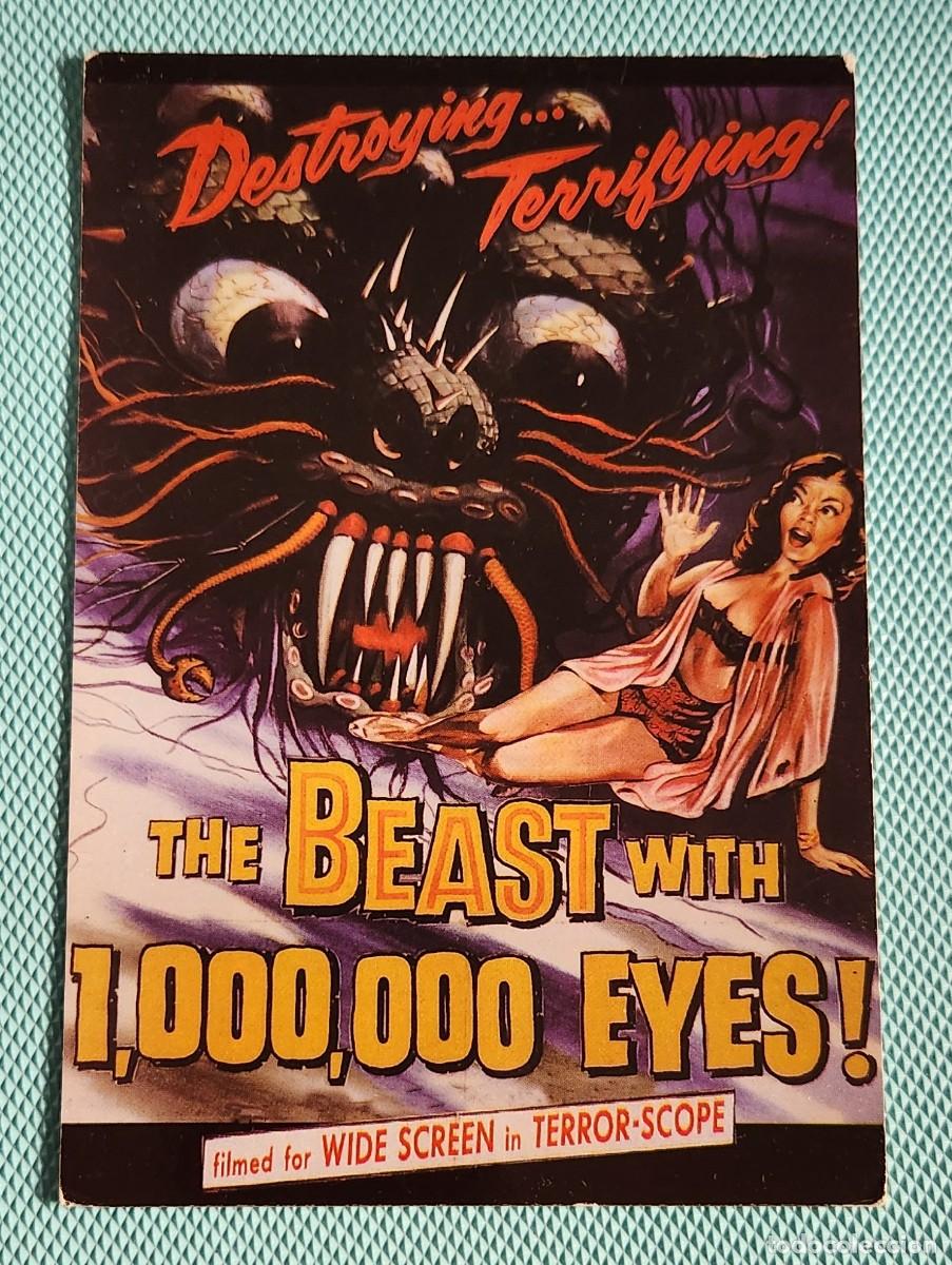 Cine: THE BEAST WITH 1.000.000 EYES! POSTAL 1999 revista de cine &rdquo;LA COSA&rdquo; Argentina