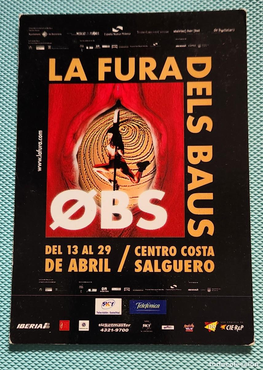 Cine: LA FURA DELS BAUS en ARGENTINA 2001 - Postal promo