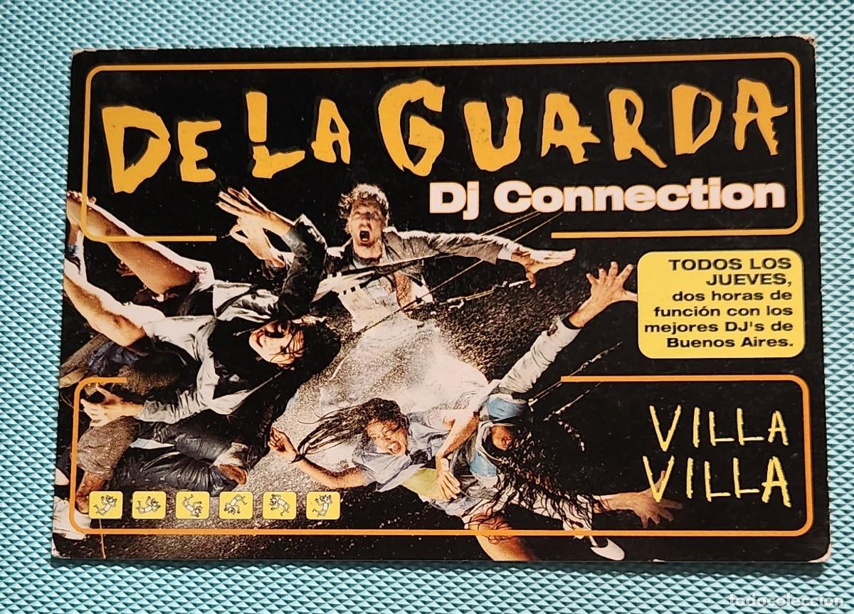 Cine: DE LA GUARDA - DJ Connection - ARGENTINA 2001 - Postal promo