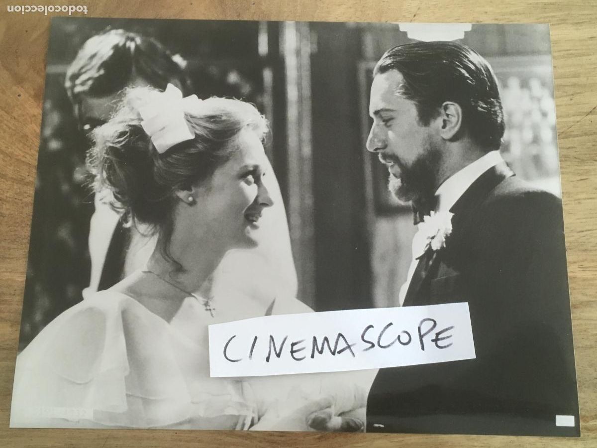 Cine: el cazador the deer hunter robert de niro meryl streep foto original estreno