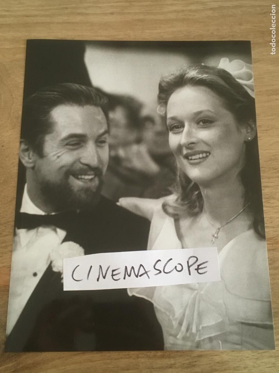 Cine: el cazador the deer hunter robert de niro meryl streep foto original estreno