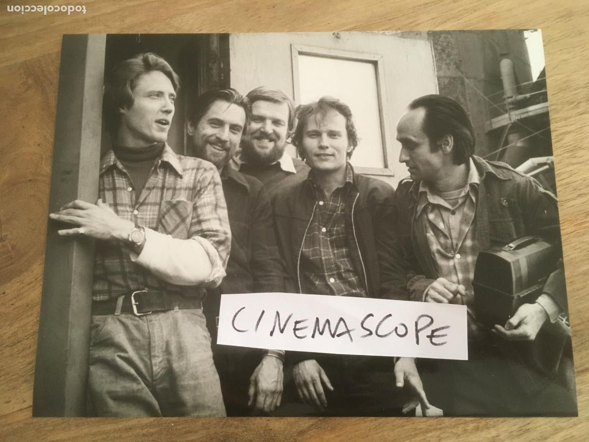 Cine: el cazador the deer hunter robert de niro john cazale christopher walken foto original estreno